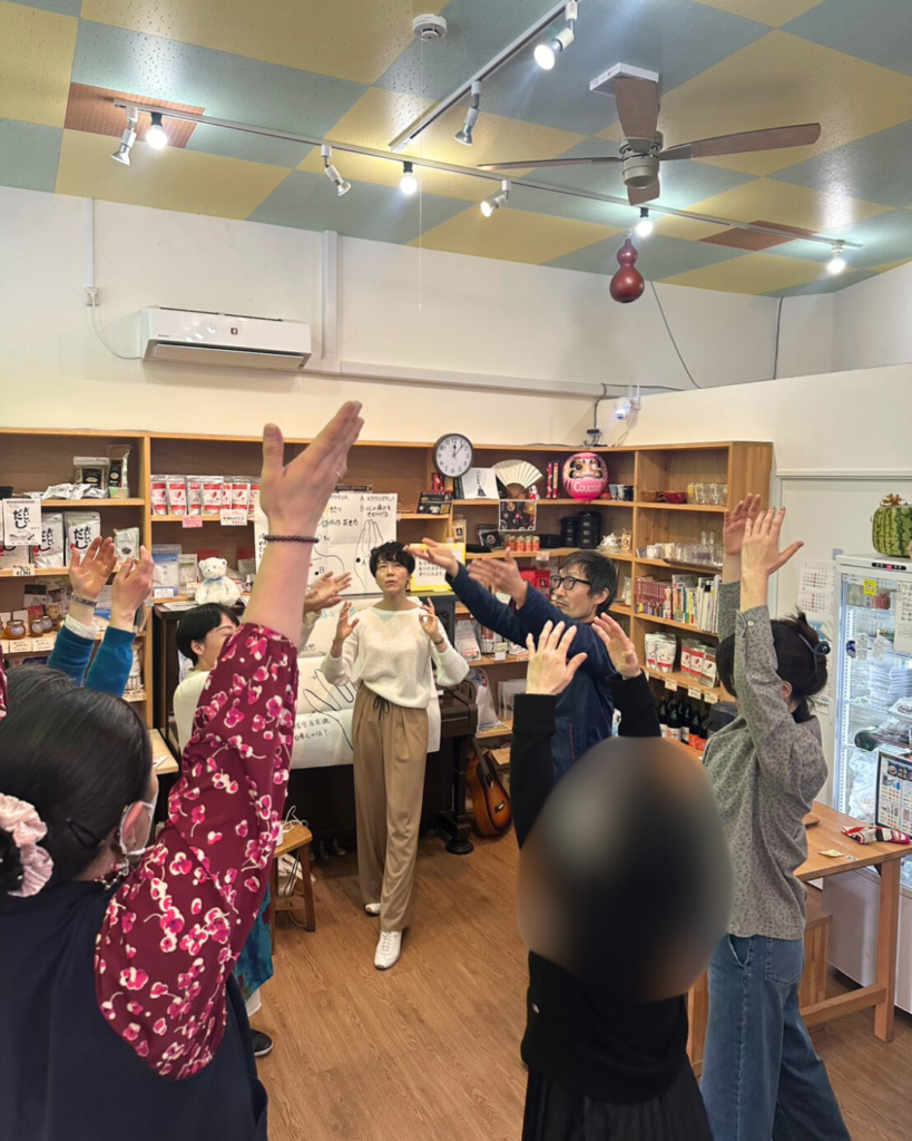 箕面市Coucouクックーさんここちケアイベント